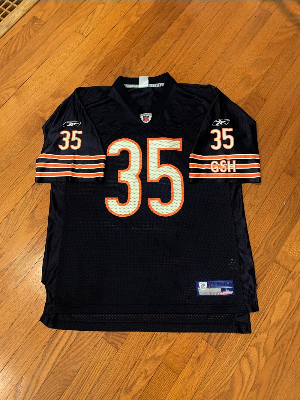 Vintage Y2K Reebok Chicago Bears Anthony Thomas NFL Jersey